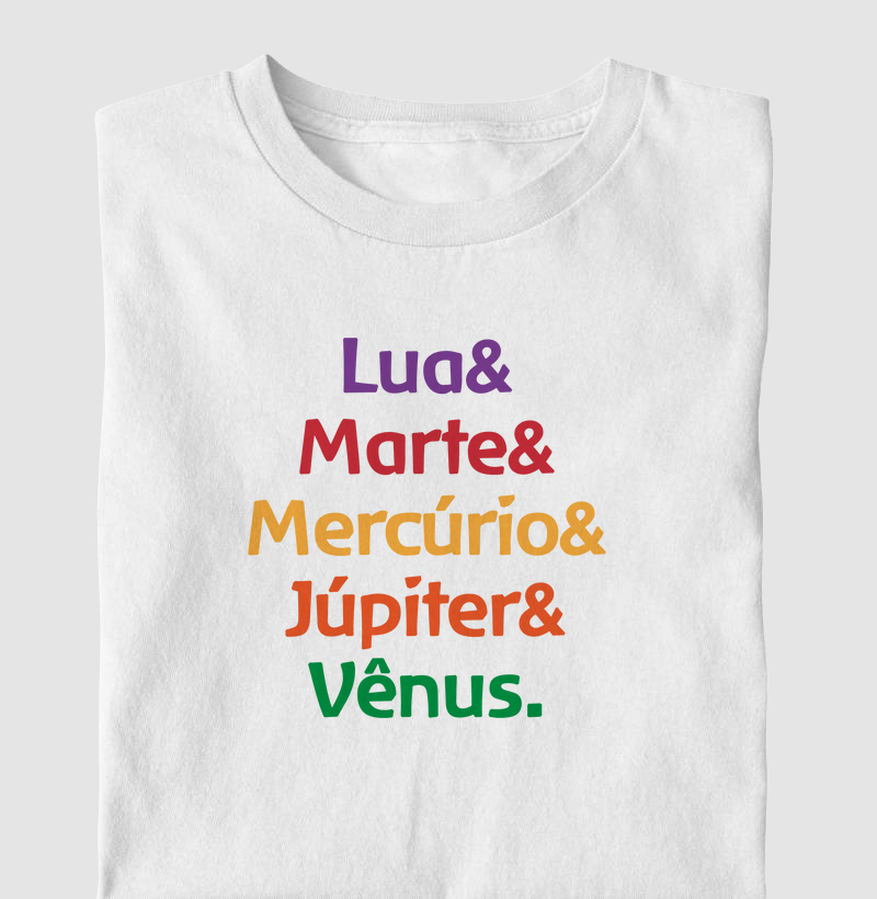 Planetas dos dias da semana