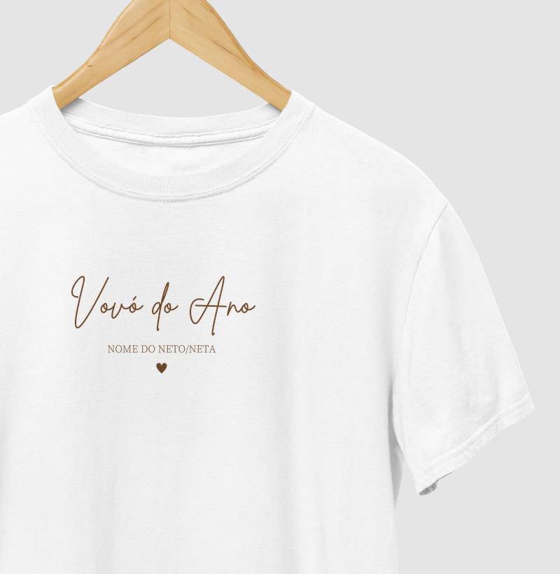 Vovó do Ano - Personalizada