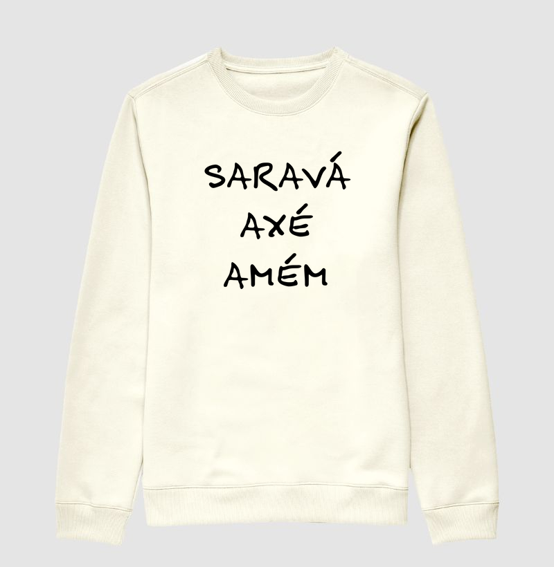 Minha fé tem Axé - Saravá, Axé e Amém