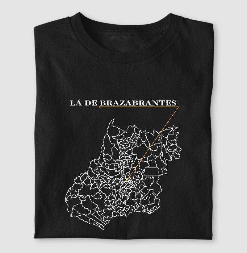 Brazabrantes | Origem GO - Camiseta