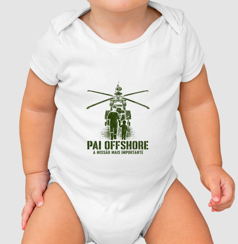 Pai Offshore de Helicóptero, A Missão Mais Importante