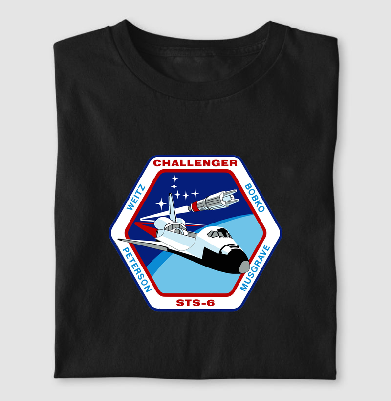 O Voo Inaugural: Challenger STS-6 (Coleção Odyssey)