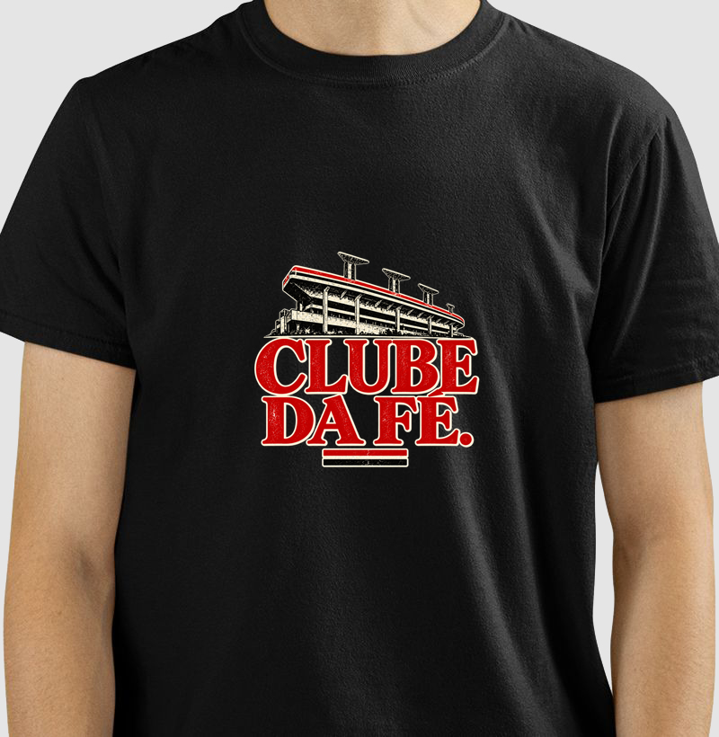 CLUBE DA FÉ - Camiseta