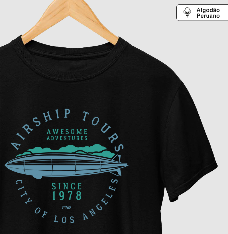 Camiseta Airship Tours