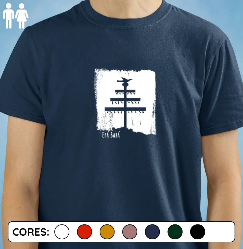 Assinado por Oxalá, epá babá