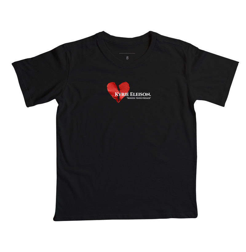 Camiseta Infantil Kyrie Eleison