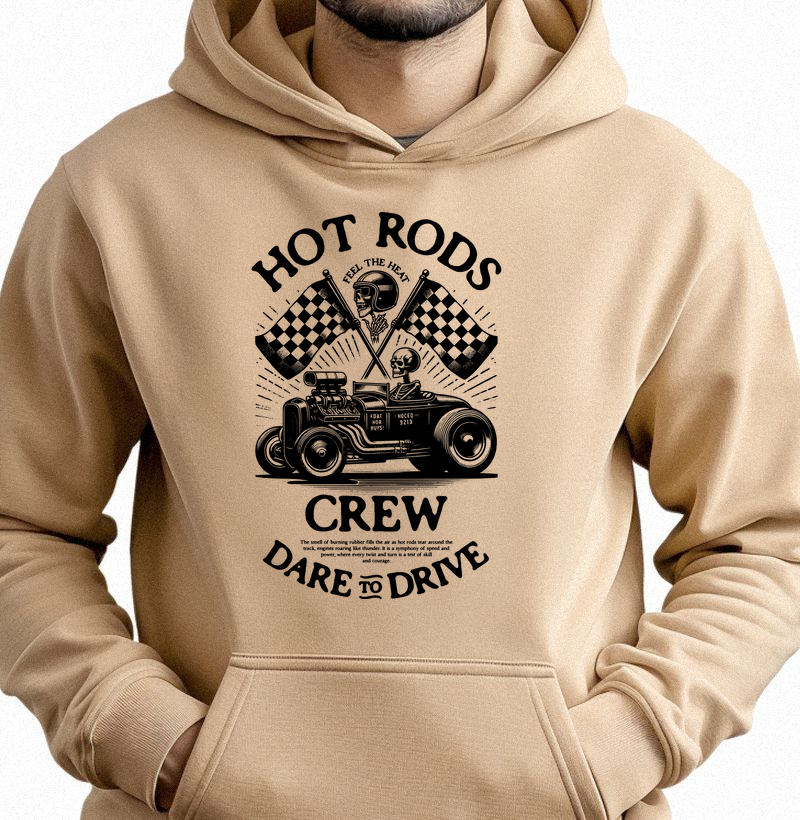 Hoodie Moletom - Hot Rods