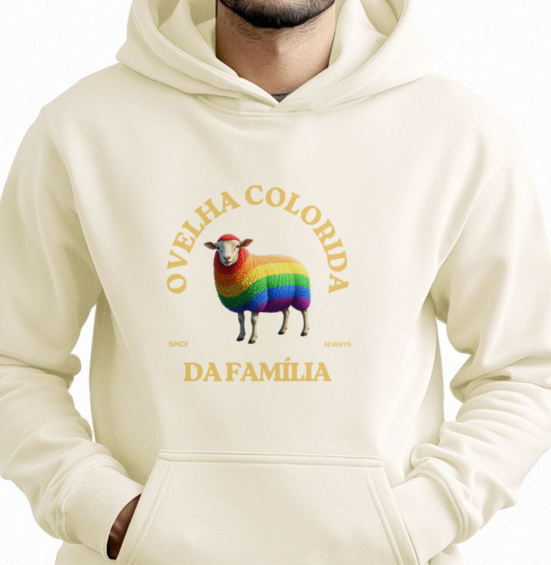 Hoodie Moletom - Orgulho - Ovelha