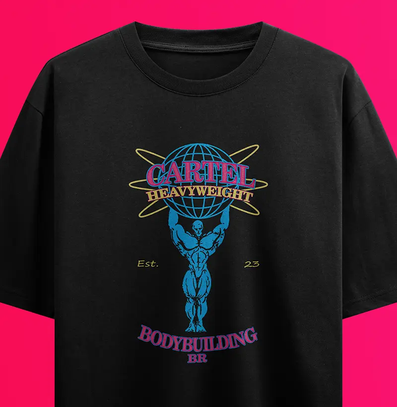 Cartel Bodybuilding BR