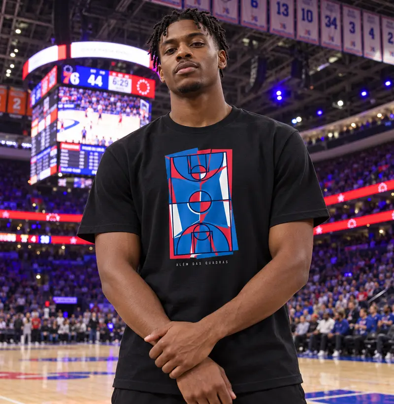 Camiseta de Basquete Piso — Philadelphia