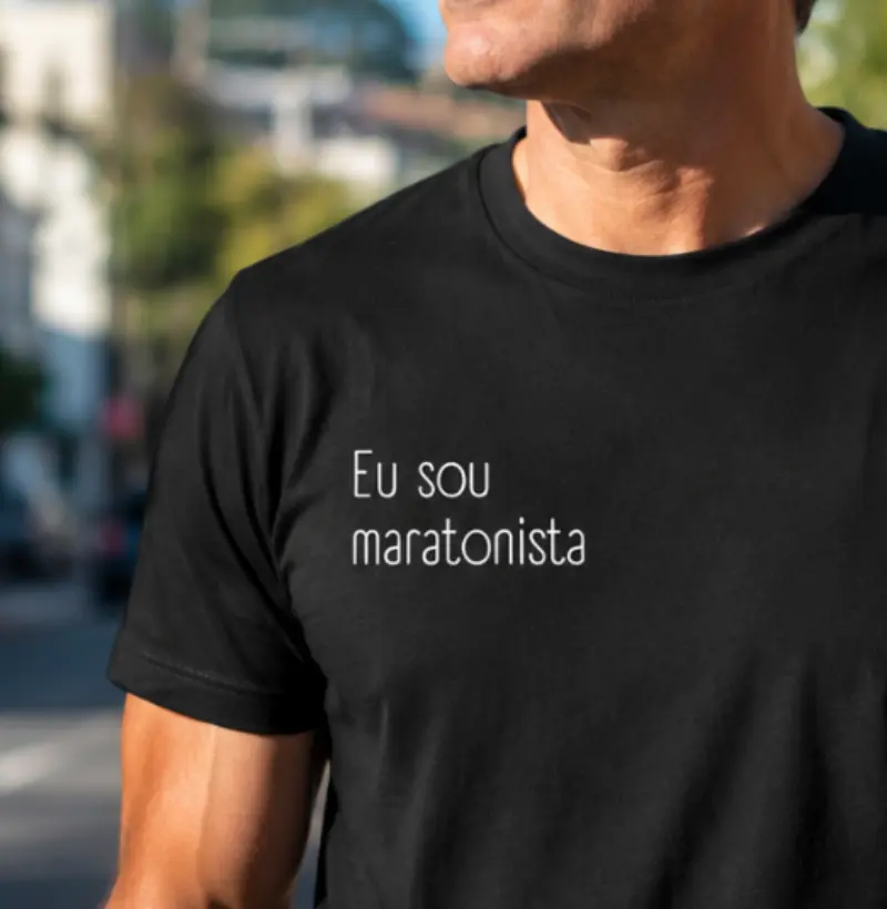 Eu sou maratonista