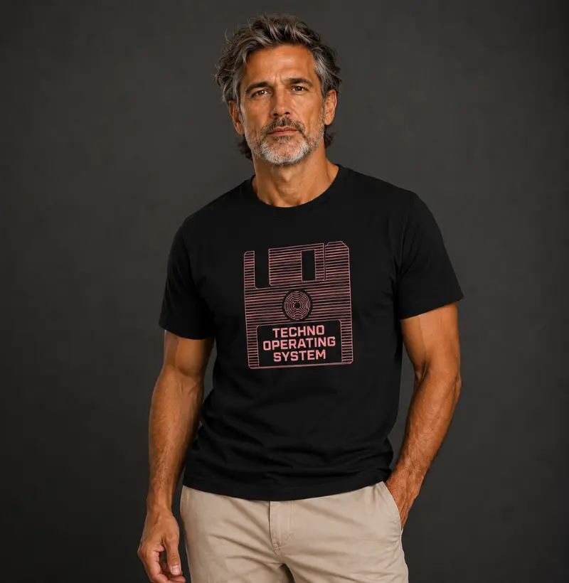 Camiseta Techno OS