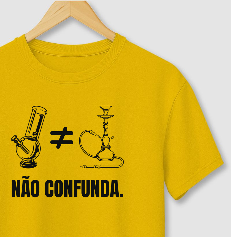 Não Confunda.