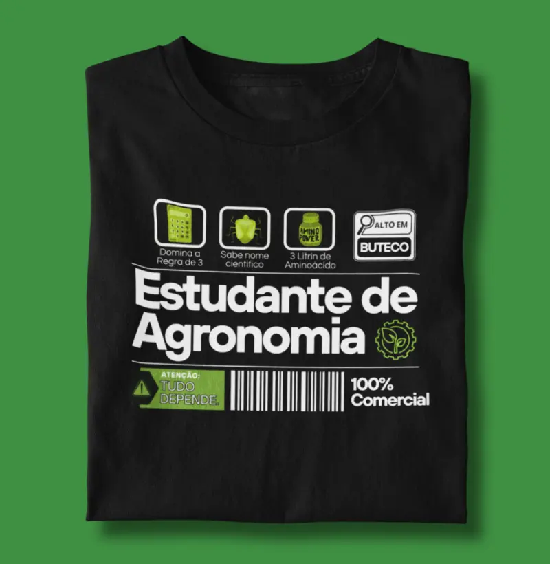 Estudante de Agronomia