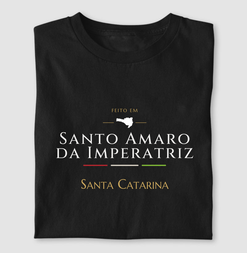 Feito em Santo Amaro da Imperatriz
