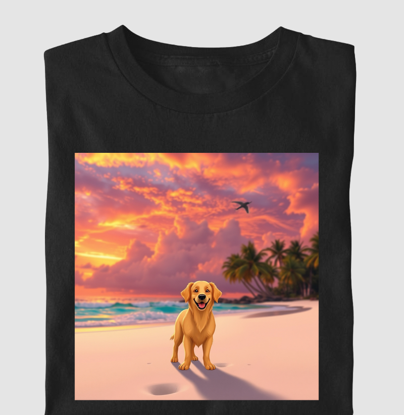 Coleção Pet pelo Mundo - Golden Retriever