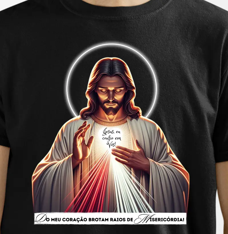Jesus coração misericordioso, eu confio em vós! 