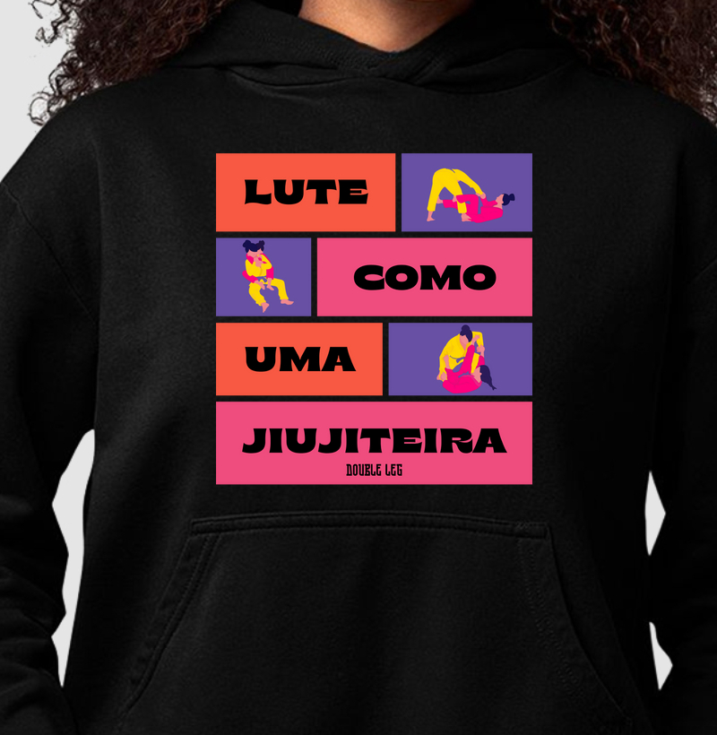 Lute como uma jiujiteira