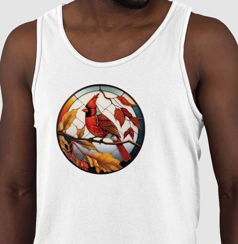 Bird Stained Glass Style III - Regata