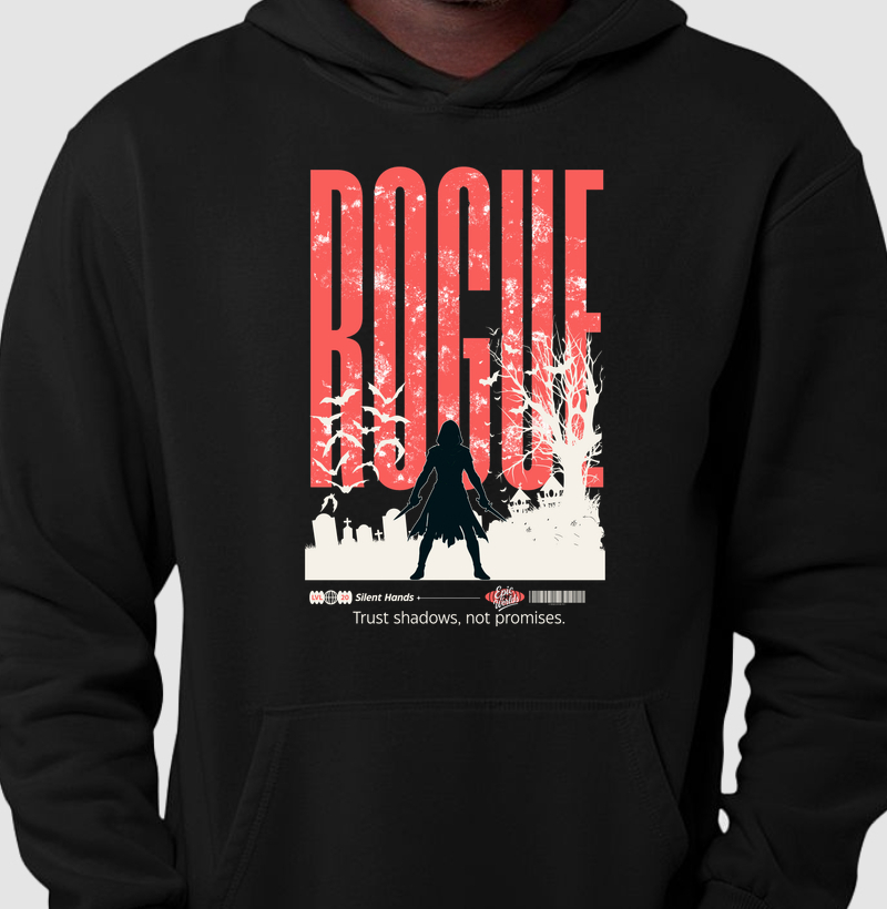 Rogue — Trust Shadows, Not Promises