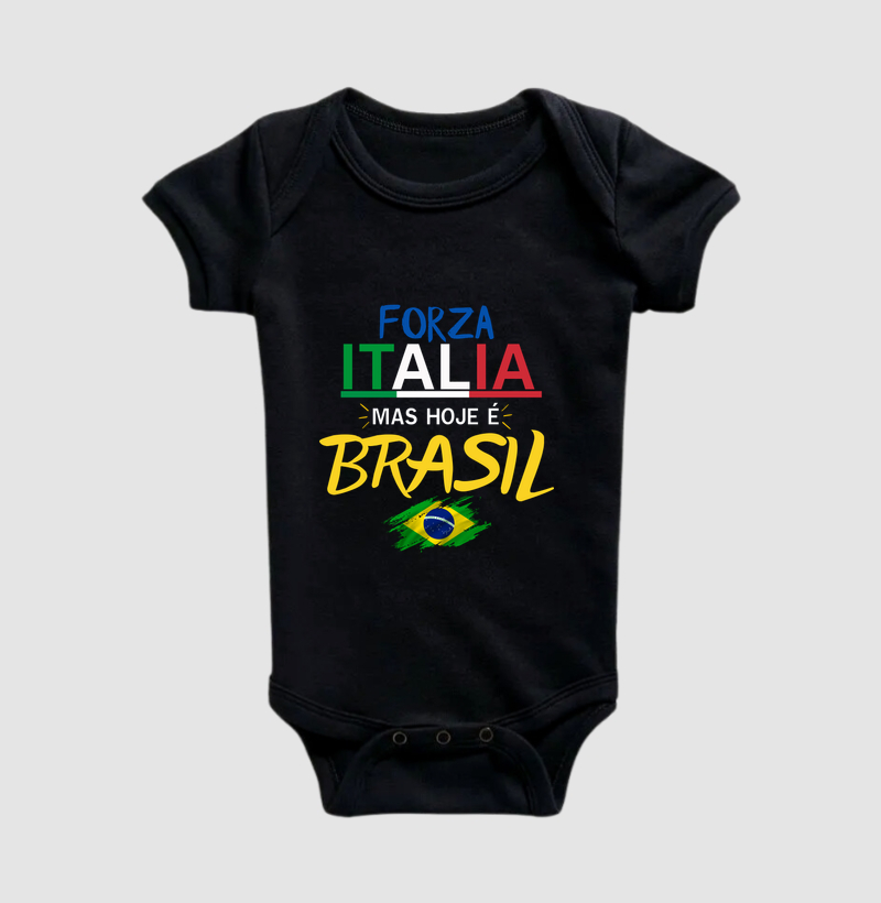 Forza Italia! Mas hoje é Brasil!