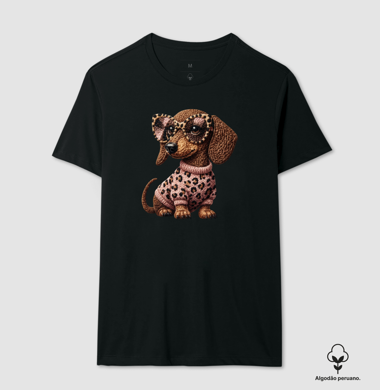 Dolce Dog - Camiseta Algodão Peruano