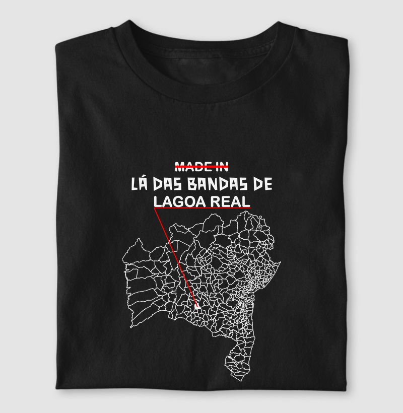 Lagoa Real (BA) | Lá das Bandas