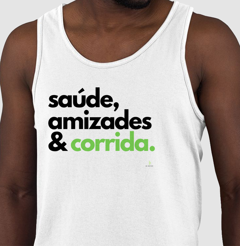 Corrida, saúde e amizades