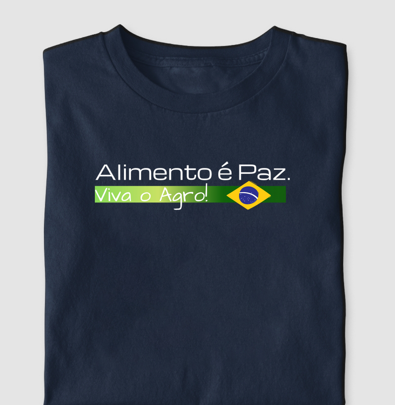 Alimento é Paz