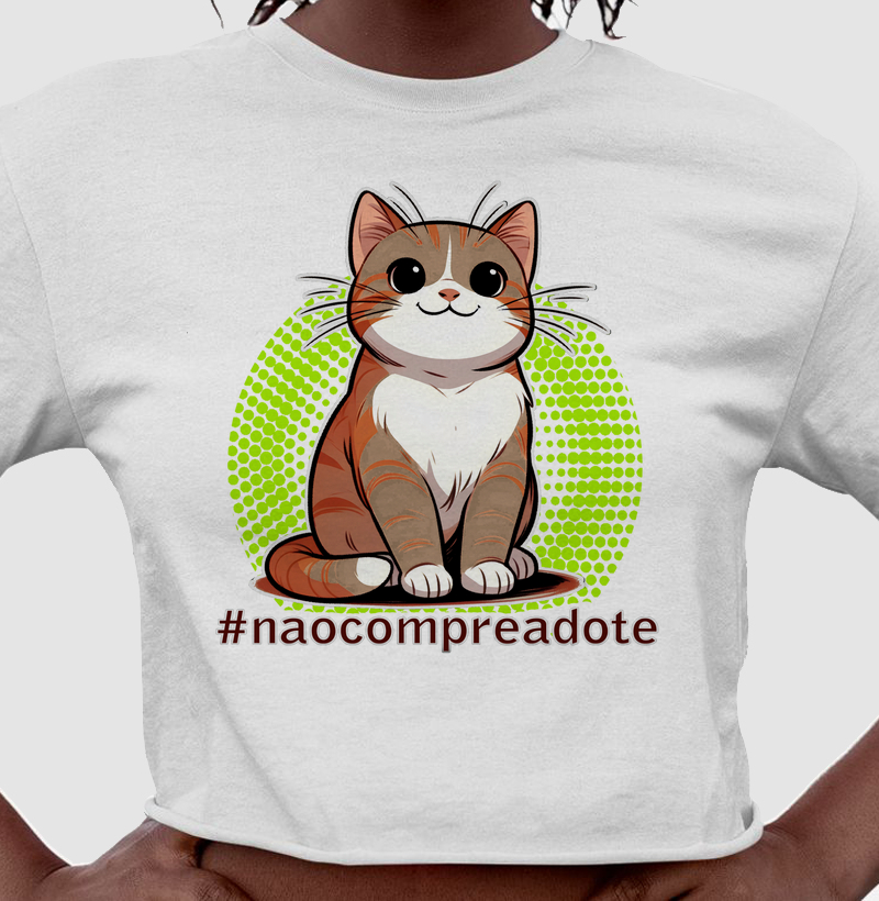 NÃO COMPRE ADOTE - Reserva.Ink