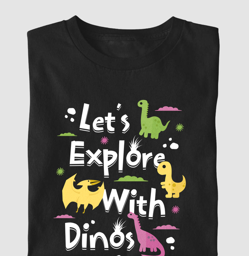 Let's Explorer With Dinos