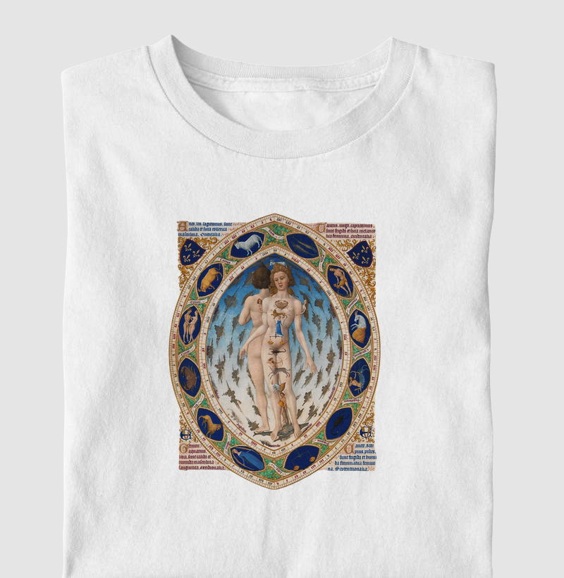 Camiseta Anatomical Zodiac Man