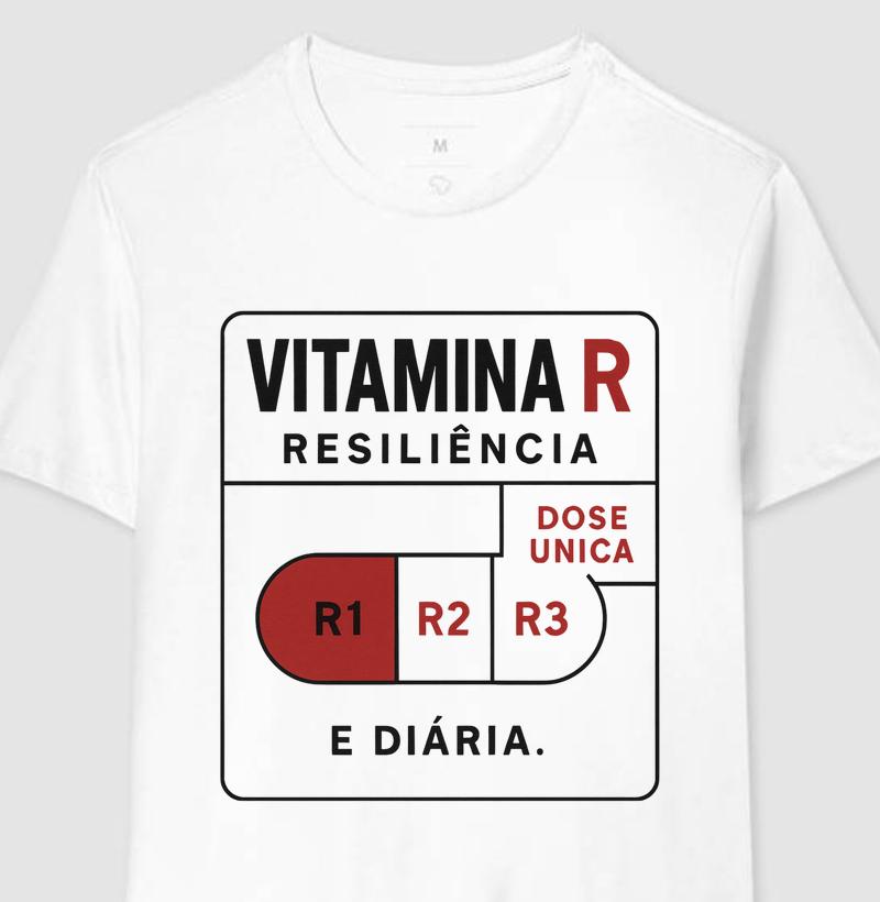 Vitamina R: Dose Única