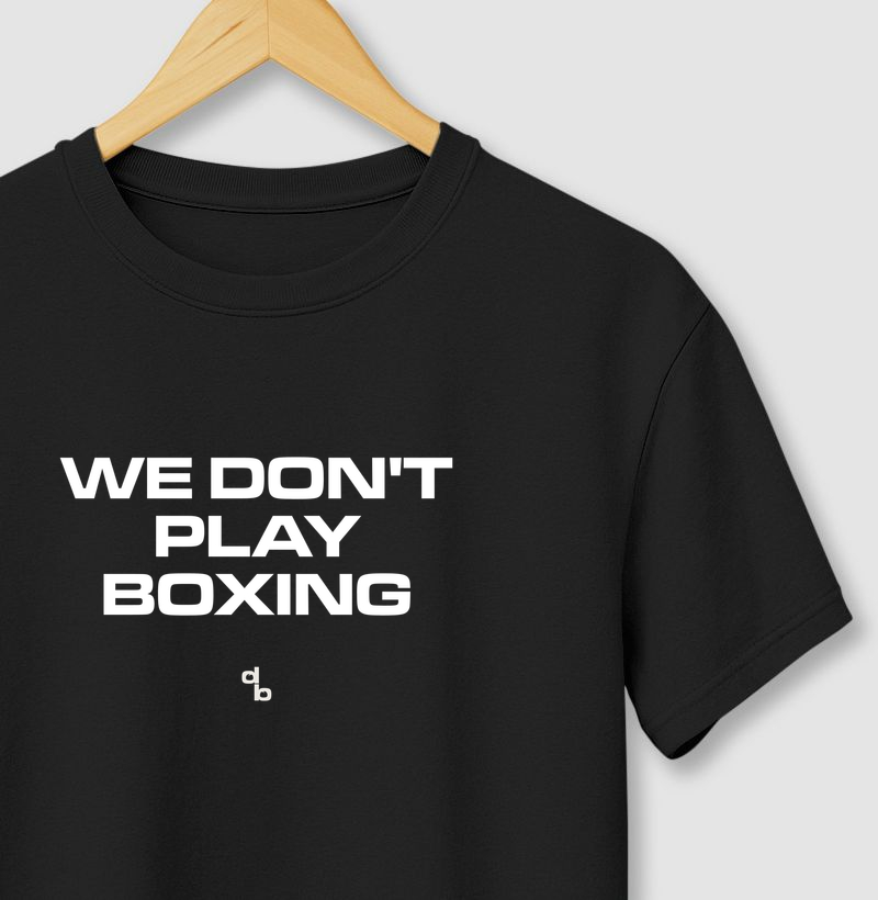 We Don’t Play Boxing