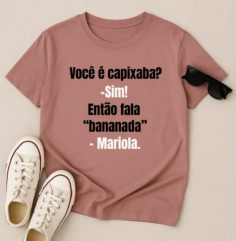 Camisa Capixaba: O Teste da Bananada!