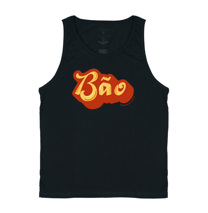 Camiseta "Bão".