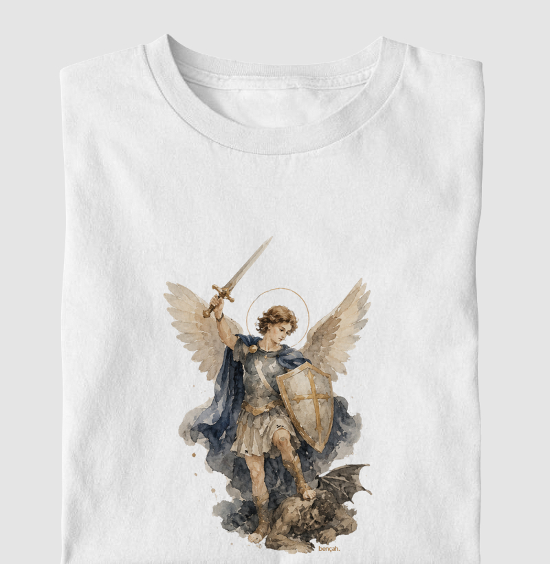 T-shirt Clássica Unissex - São Miguel Arcanjo