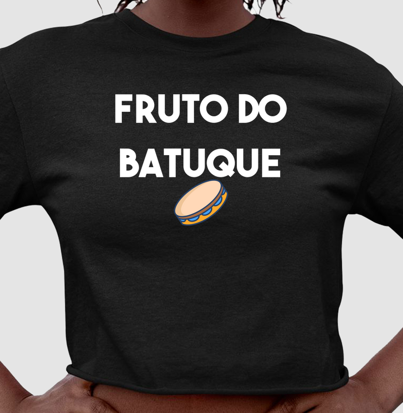 CROPPED FRUTO DO BATUQUE