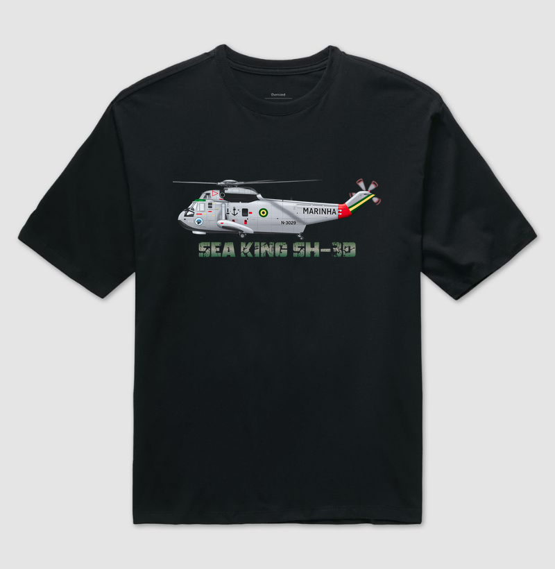 SEA KING SH-3D - Marinha do Brasil - Profile