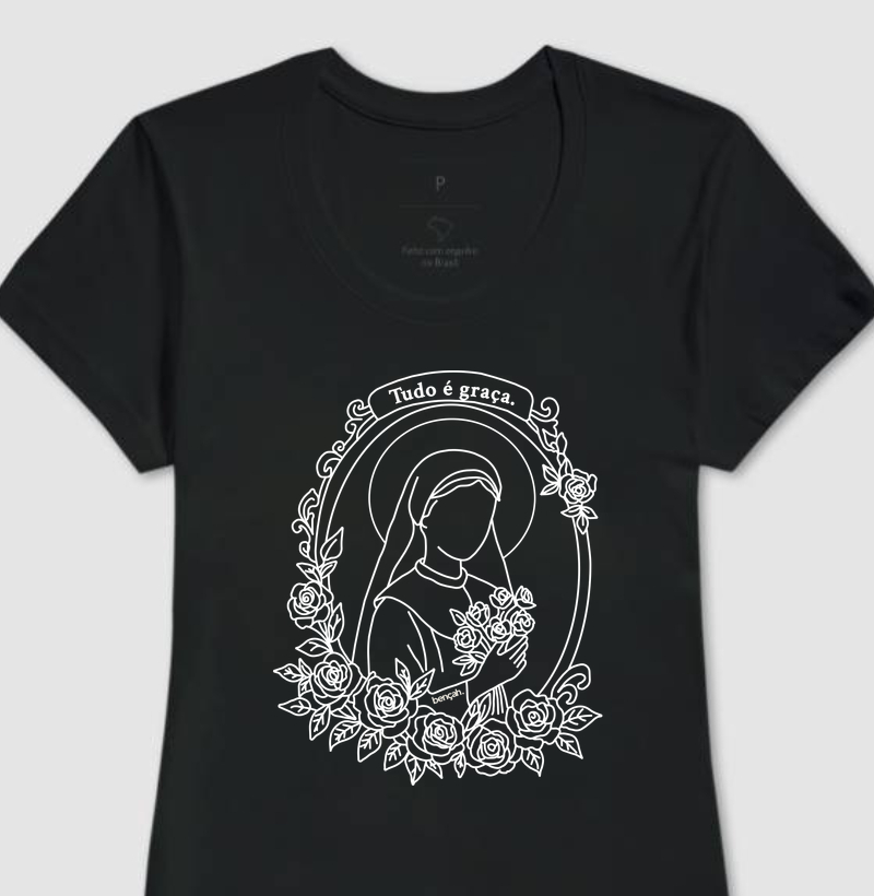 Camiseta Básica Graça