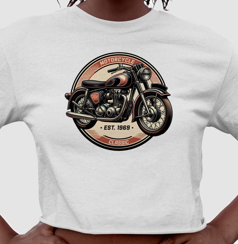 Classic Motorcycle 70s