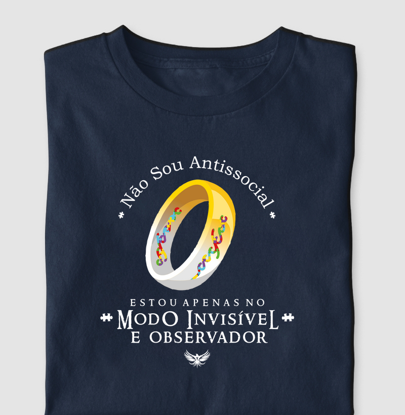 Autismo modo invisível e observador