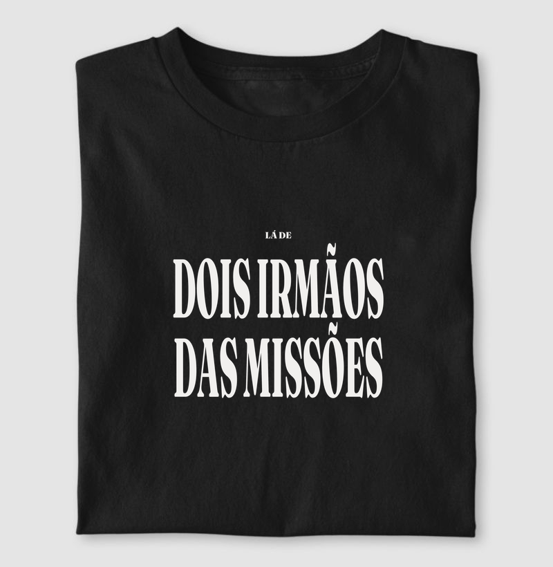 Dois Irmãos das Missões | Tipografia RS