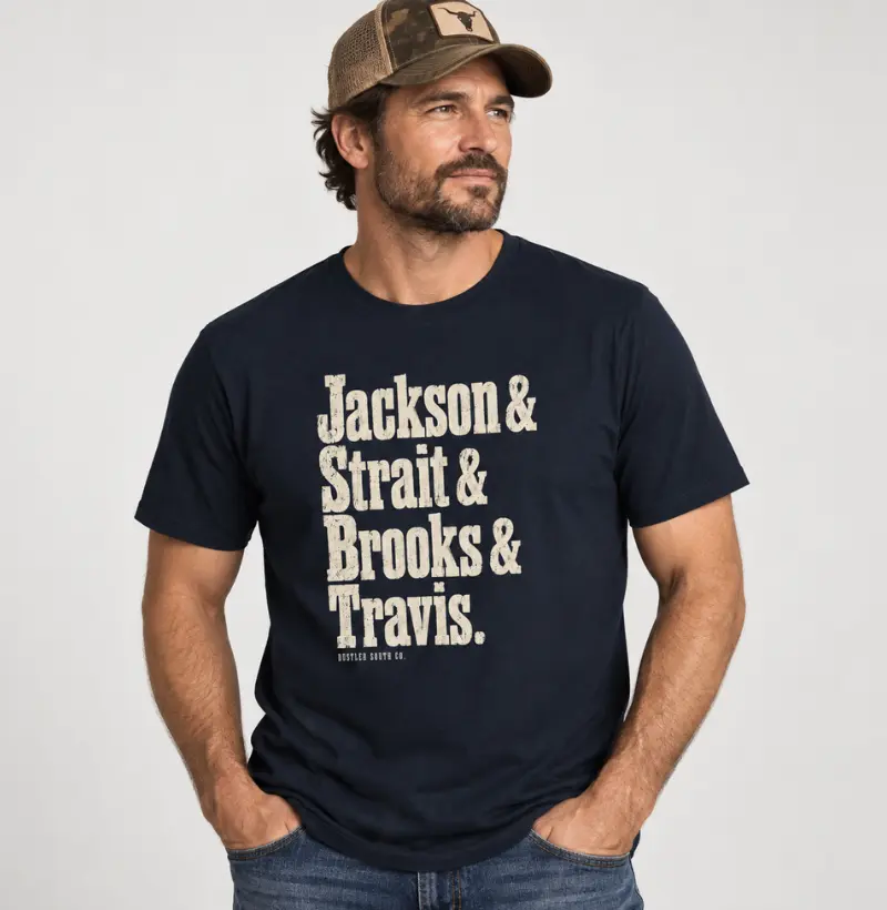 Country Jackson, Strait, Brooks & Travis