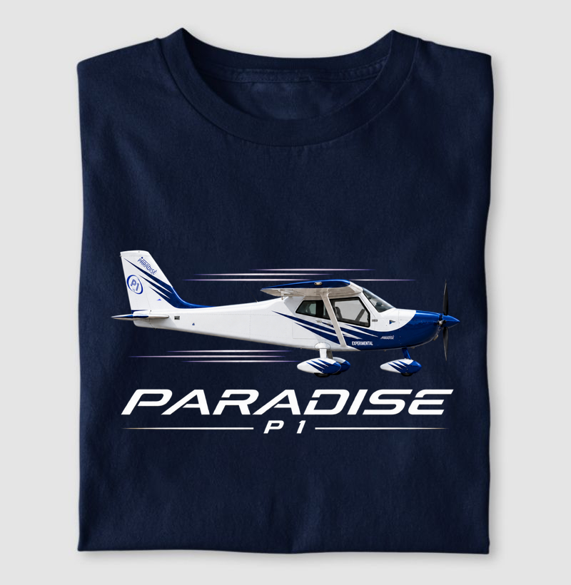 Paradise P1 LSA - Camiseta