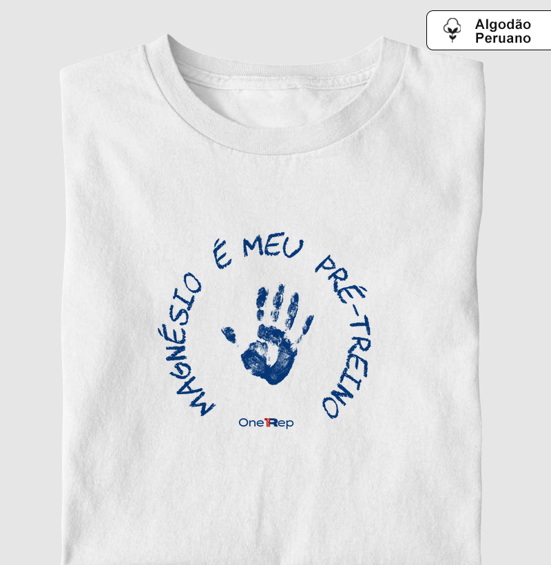 Magnésio é meu pré-treino (Masc. e Fem.)