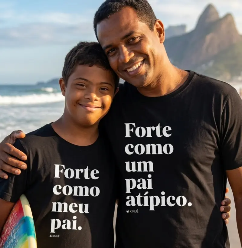 Forte como um pai atípico