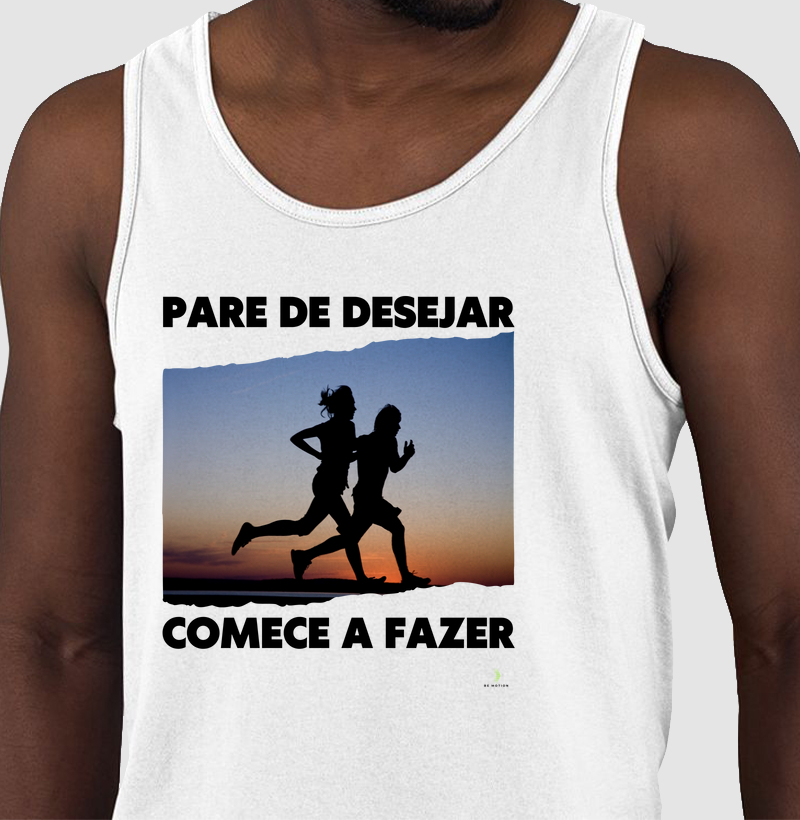 Pare de desejar, comece a fazer