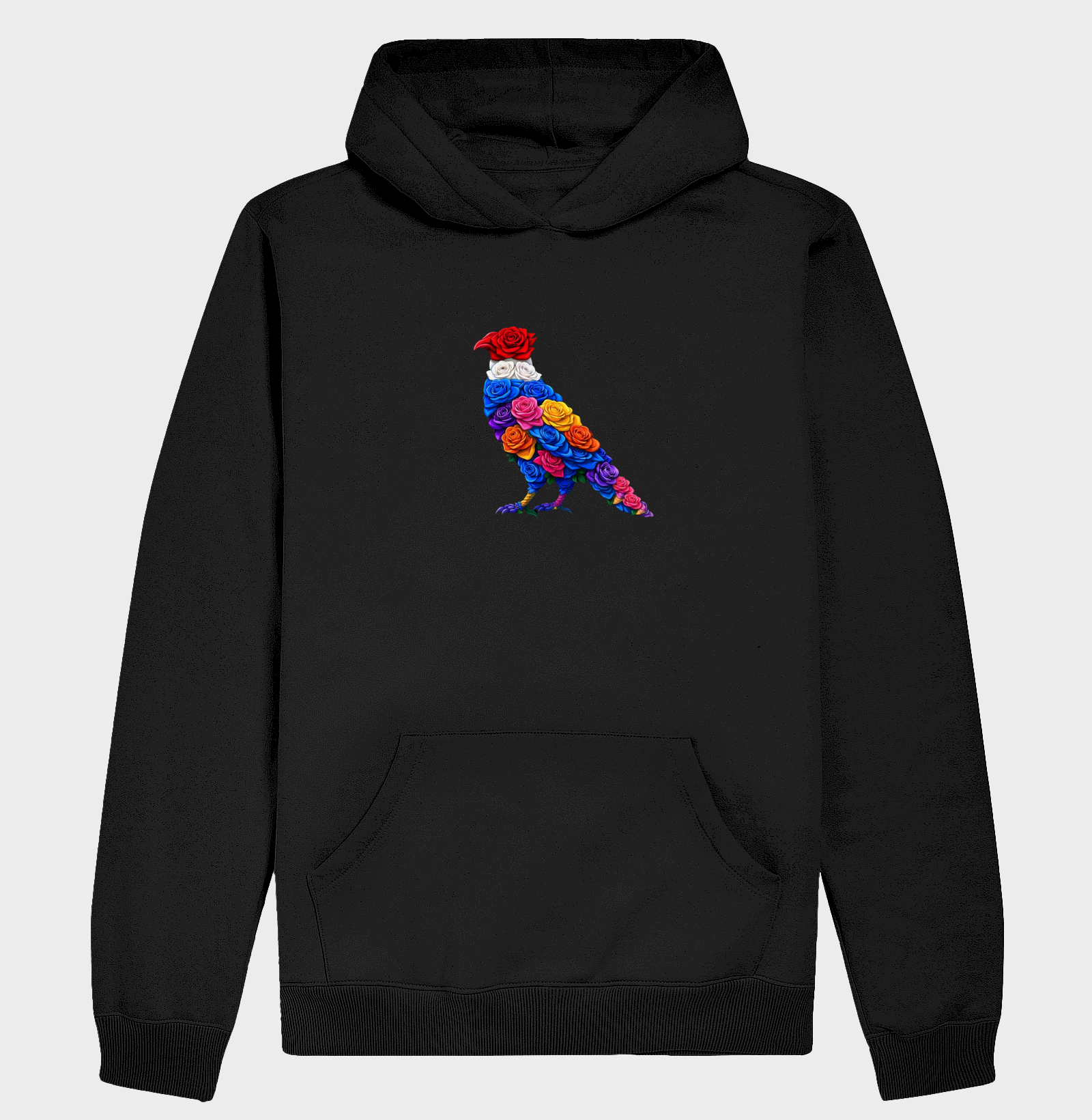 Logo florida de rosas - Hoodie Moletom