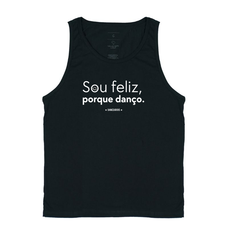 Sou feliz, porque danço